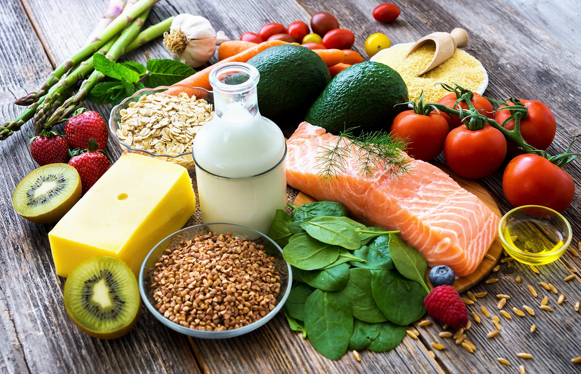 Adoptez une alimentation plus saine