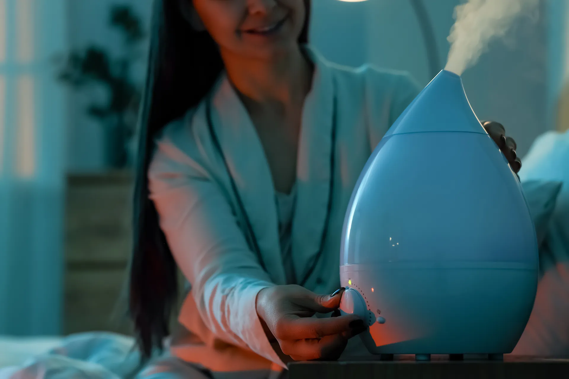 Humidifiez l’air intérieur