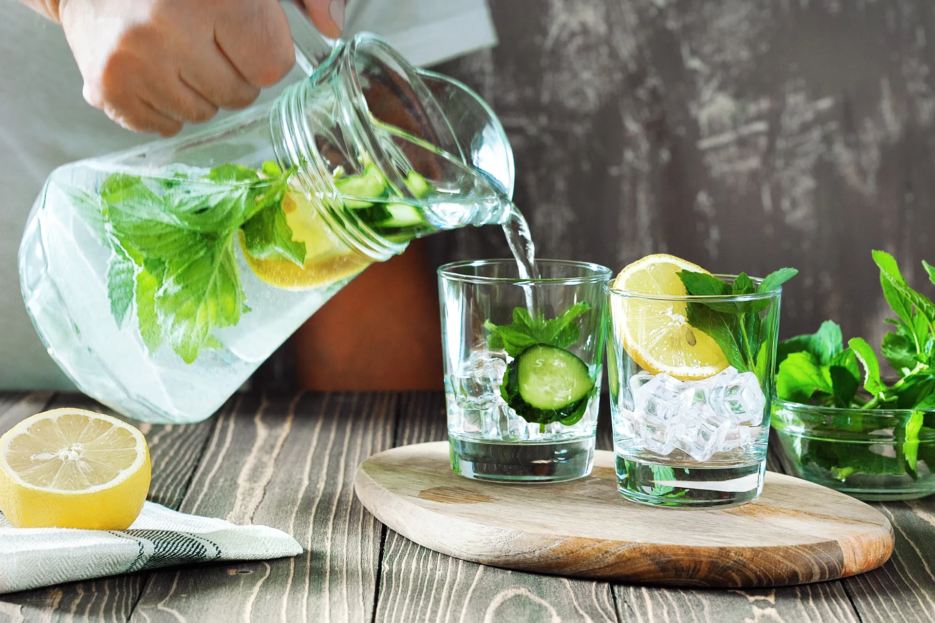 Hydratez votre peau de l’intérieur