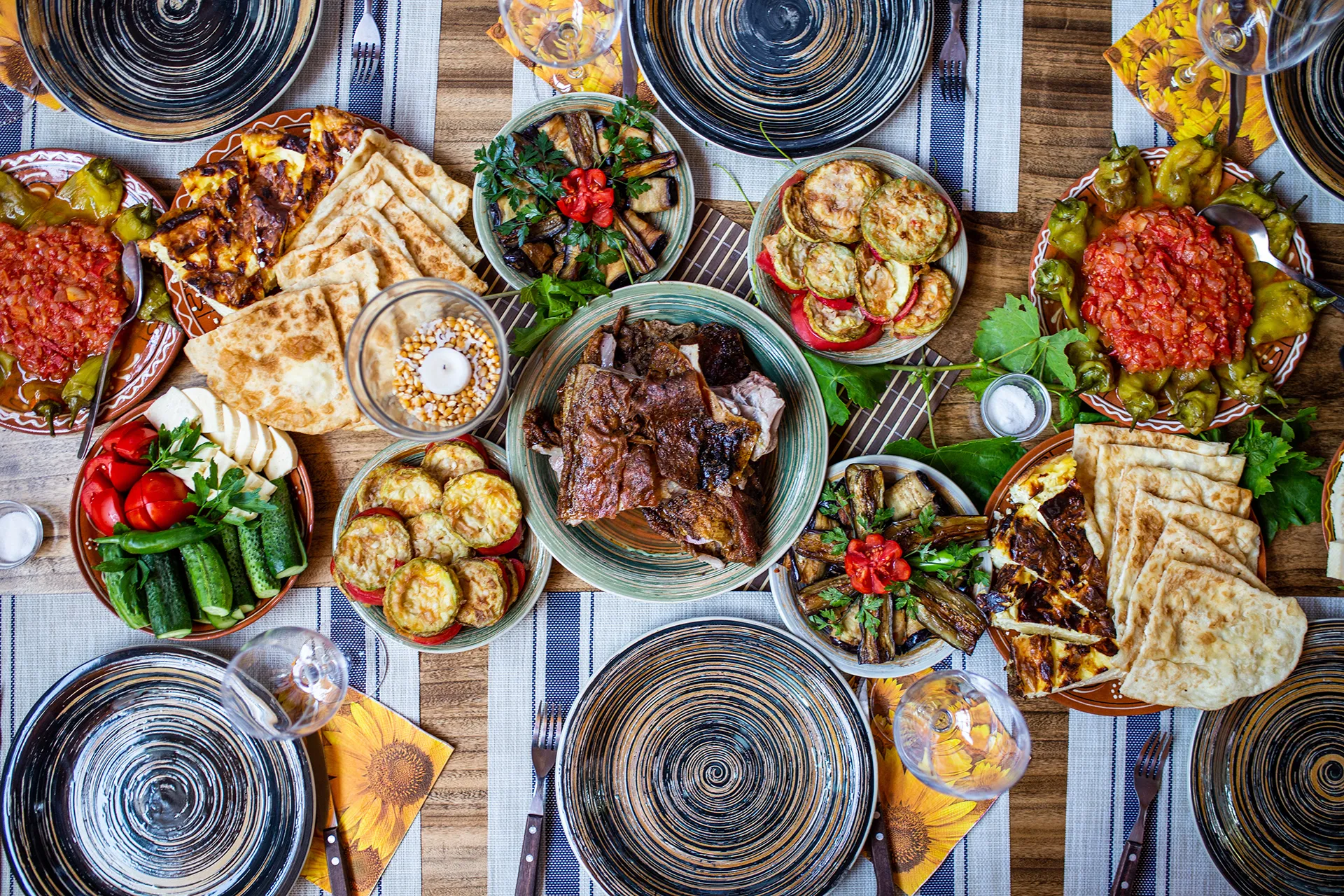 Consommez des aliments riches en nutriments