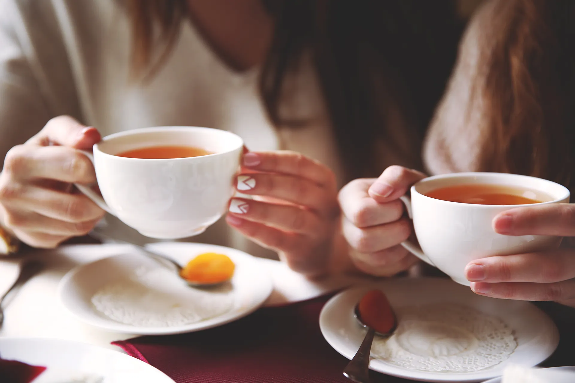 Limitez votre consommation de caféine et d’alcool