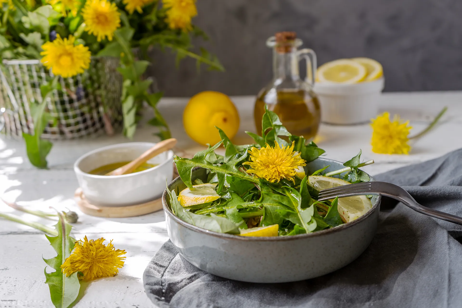 Priorisez les légumes verts amers