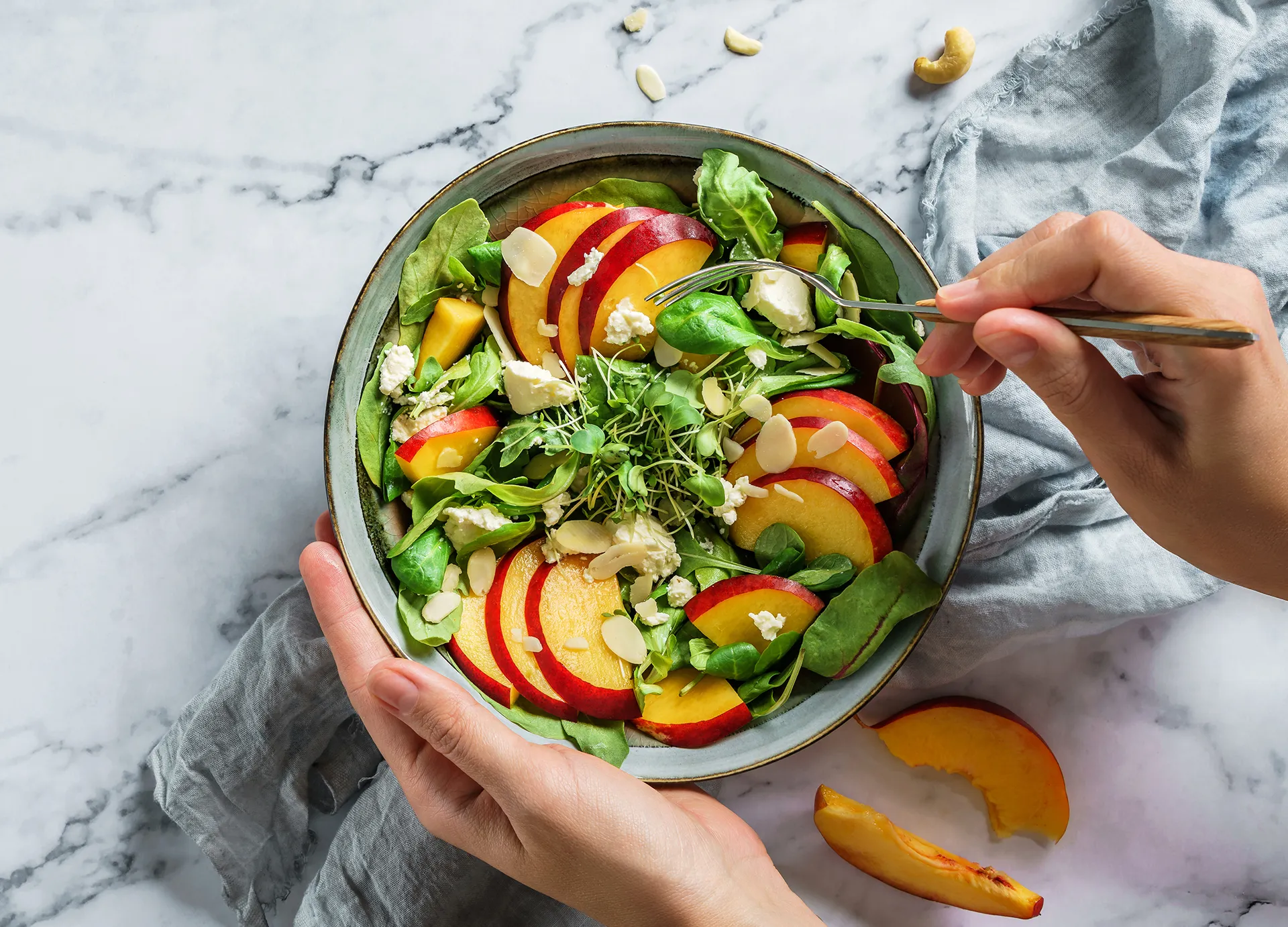 Privilégiez les aliments riches en magnésium