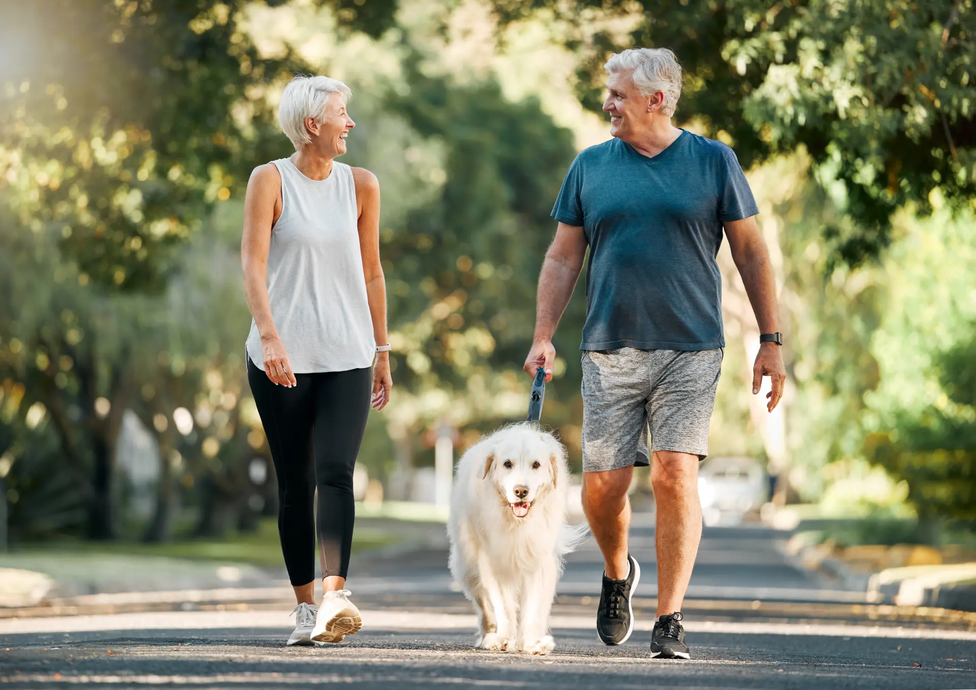 Keep active every day