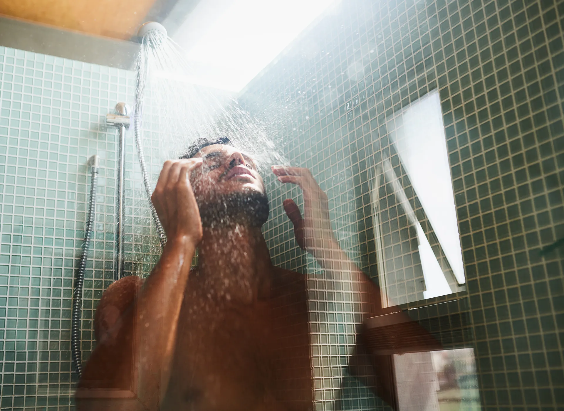 Lower your shower temperature