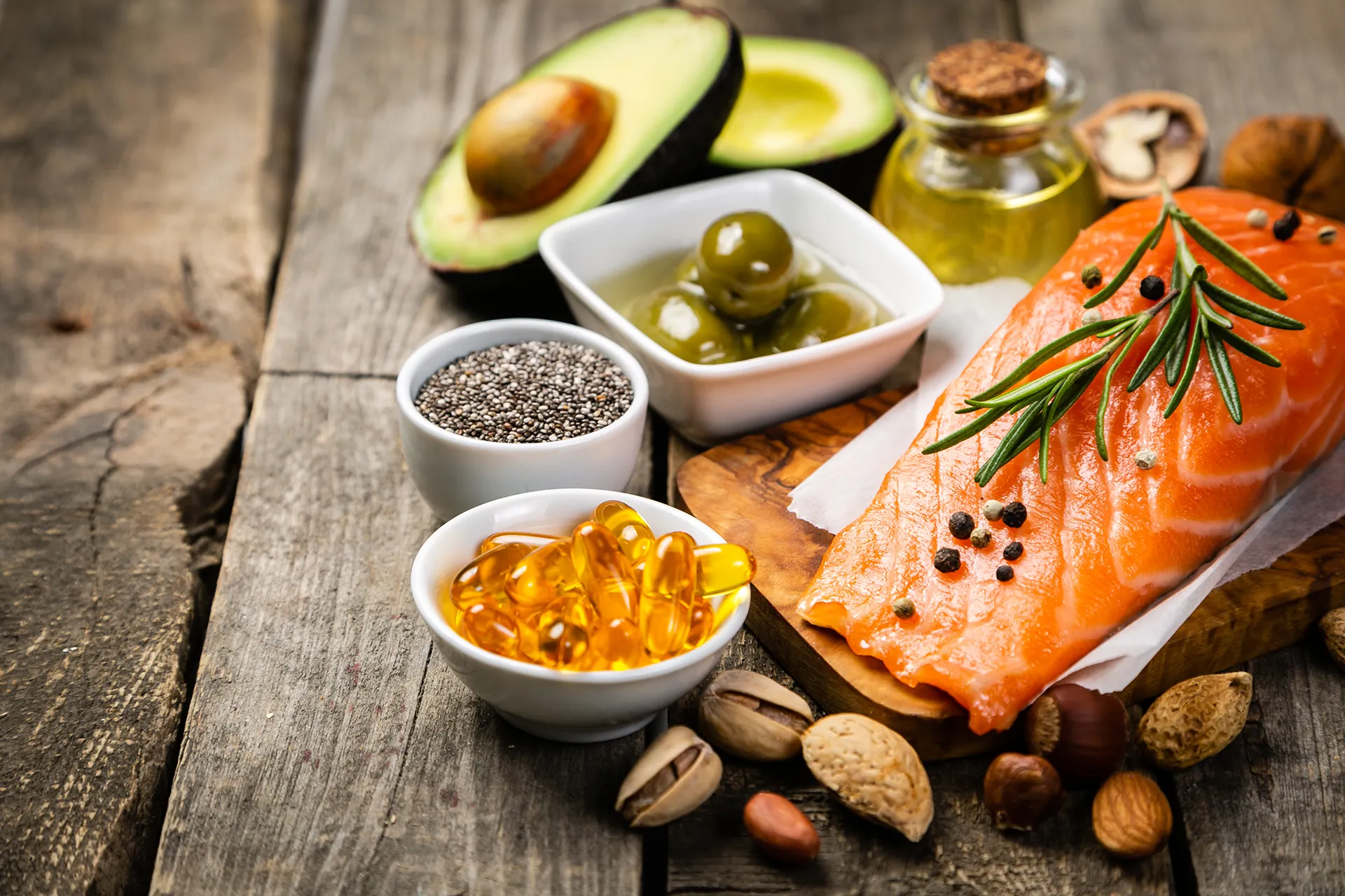 Eat enough good fat