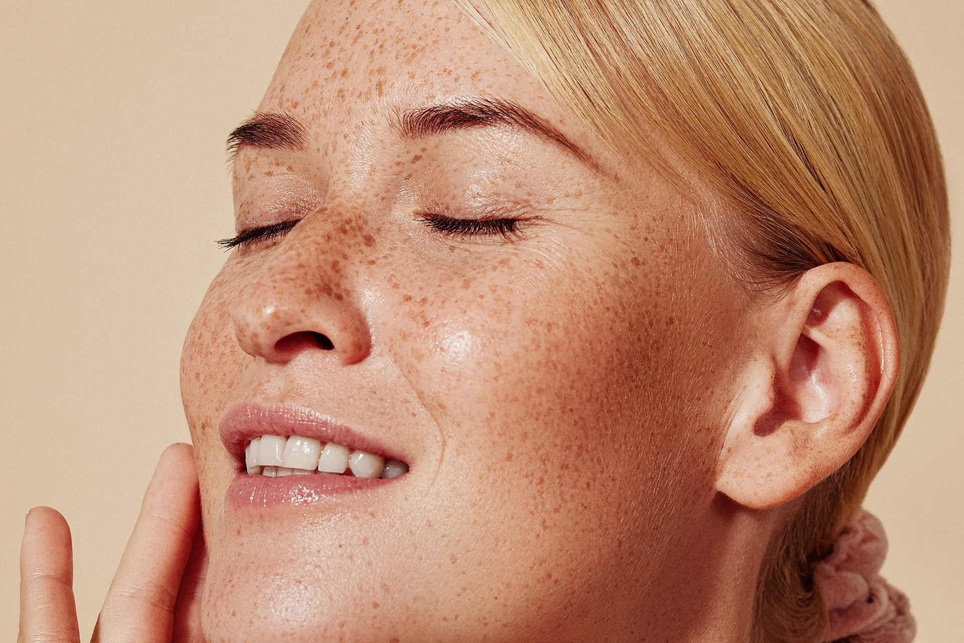 Appliquer après l’exfoliation