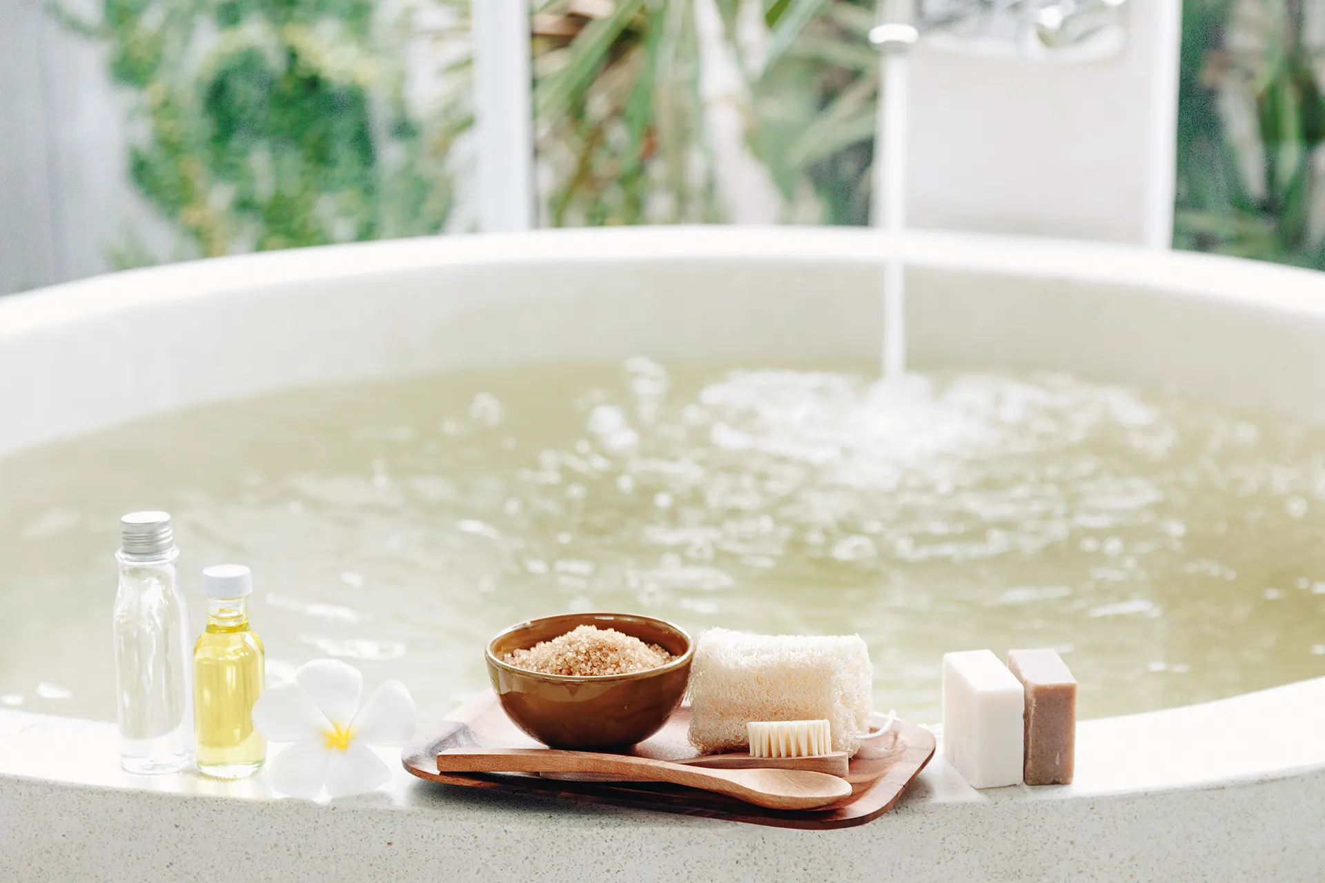 Détendez-vous avec un bain de sel d’Epsom