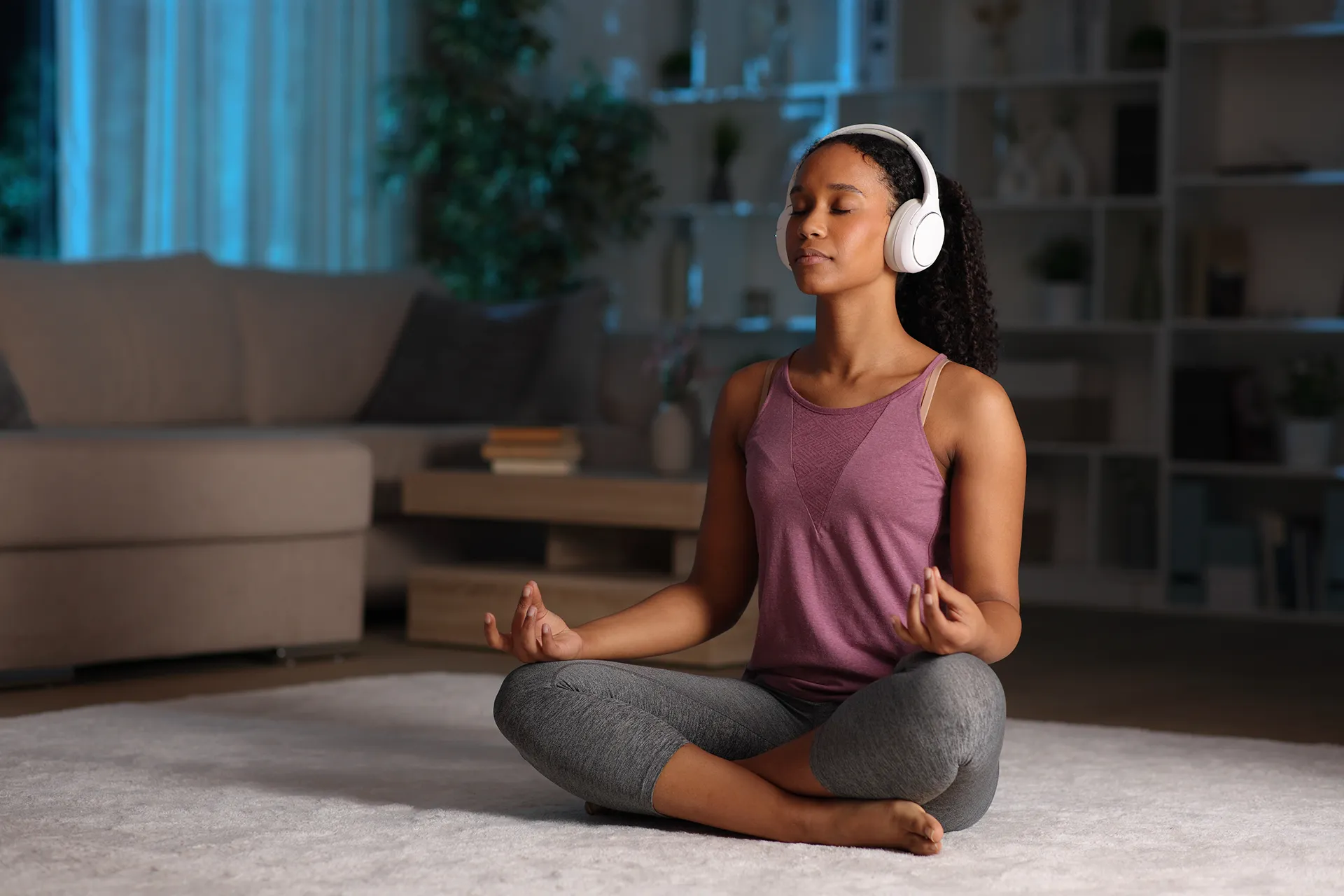 Déconnectez votre esprit avant de vous coucher