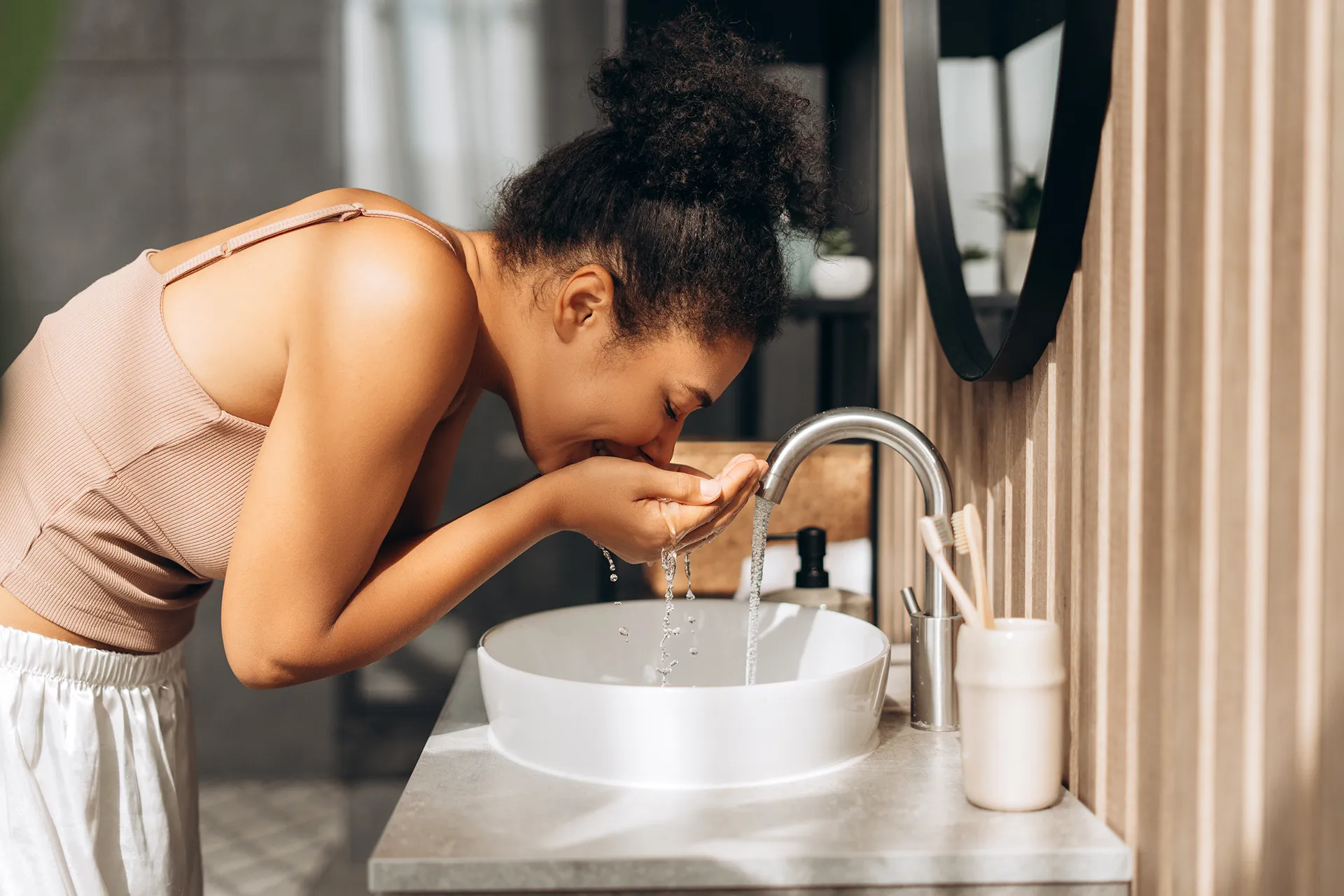 Adoptez des habitudes pour une peau plus nette