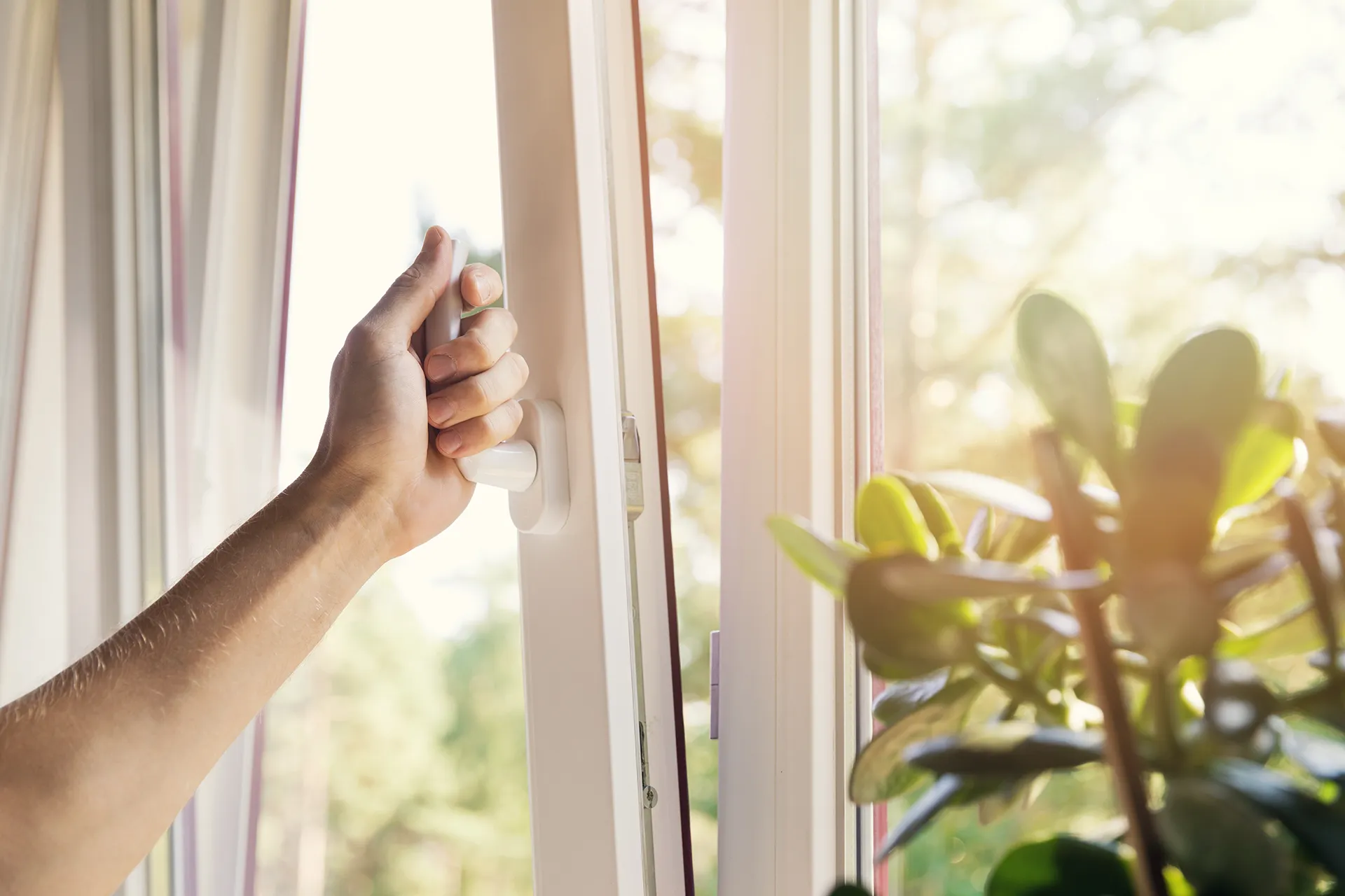 Créez un rituel d’air frais