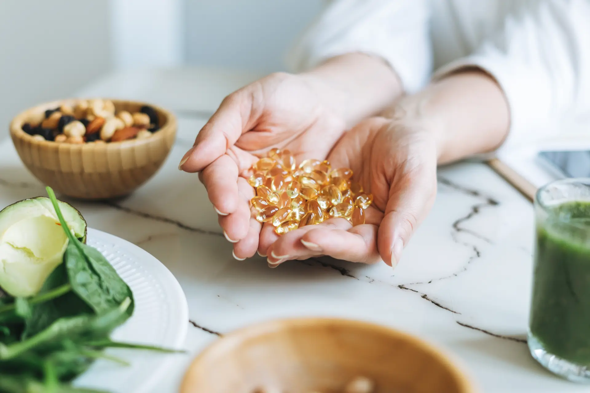 Qui peut bénéficier d’Oméga‑3 Sauvage ?