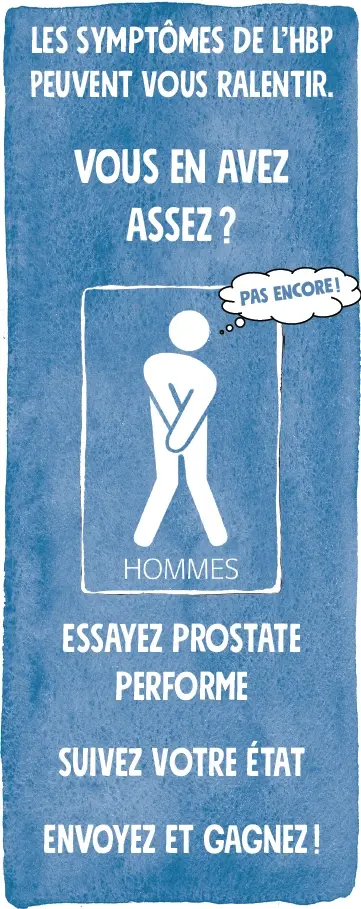 Suivi de la prostate