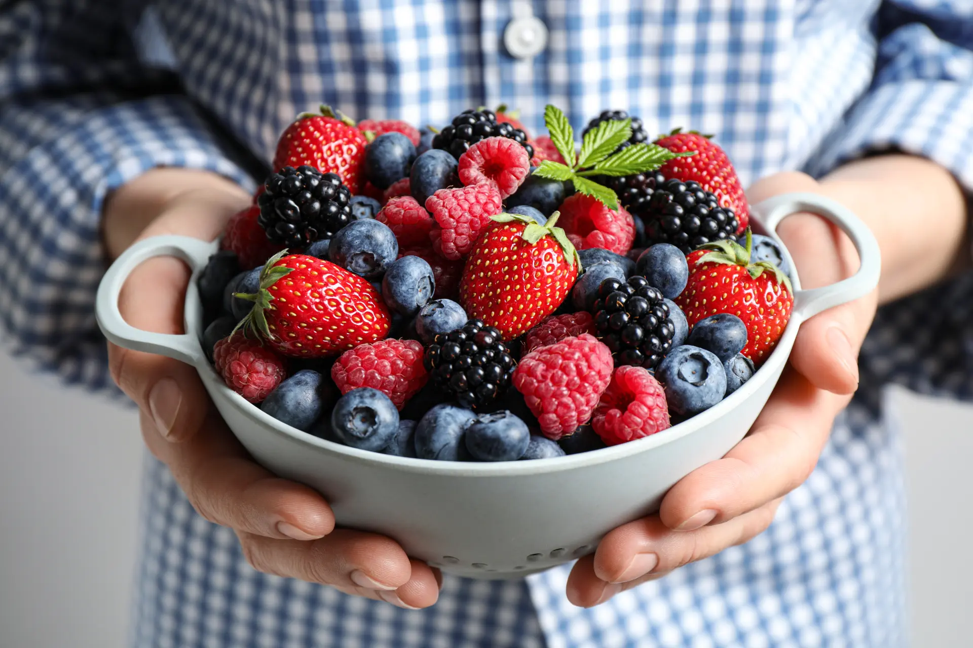 Reap the Benefits of Antioxidants