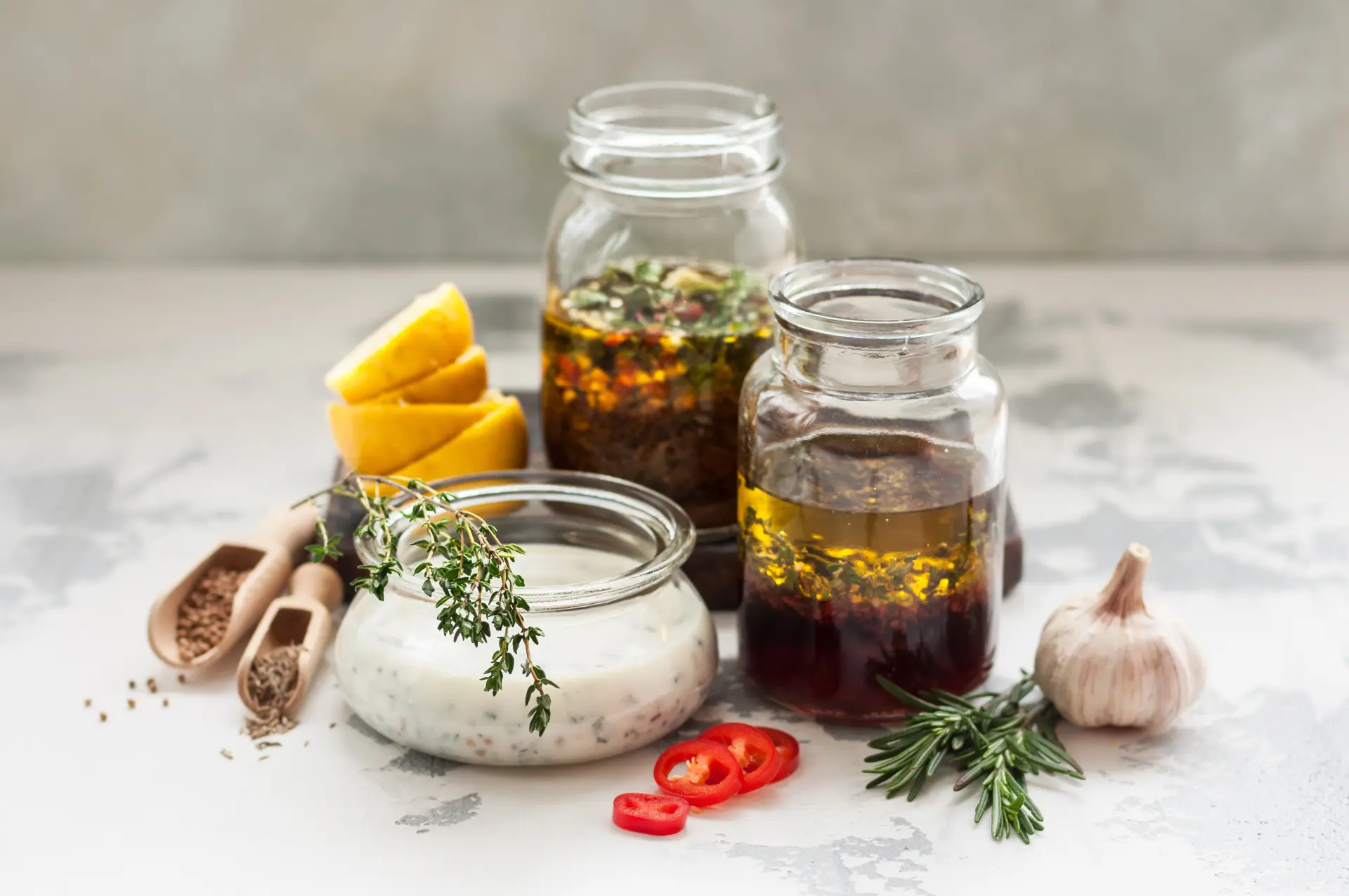 Flavoursome marinades