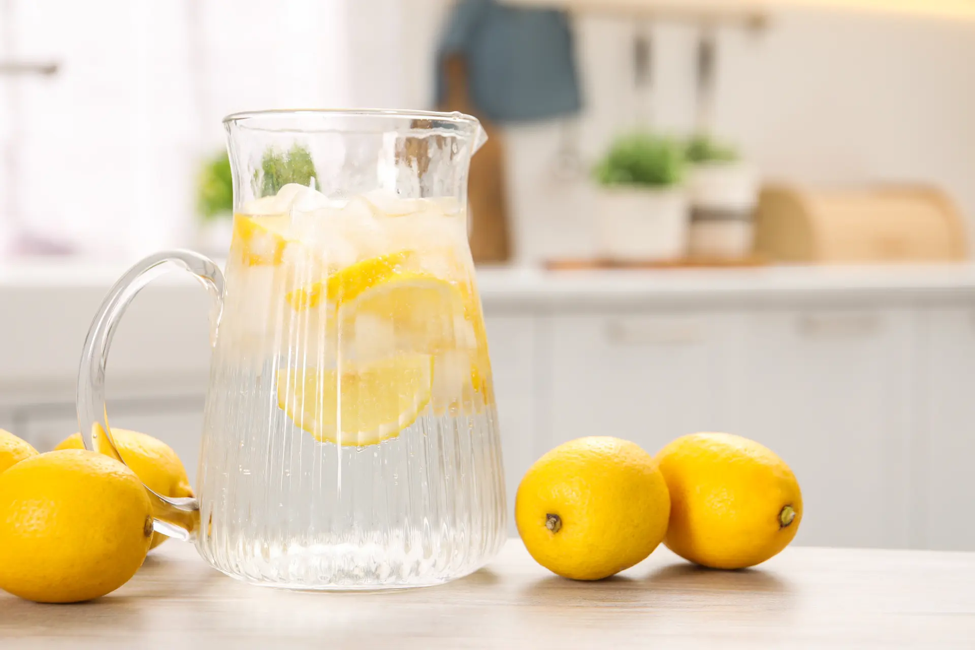 Start your day with lemon water