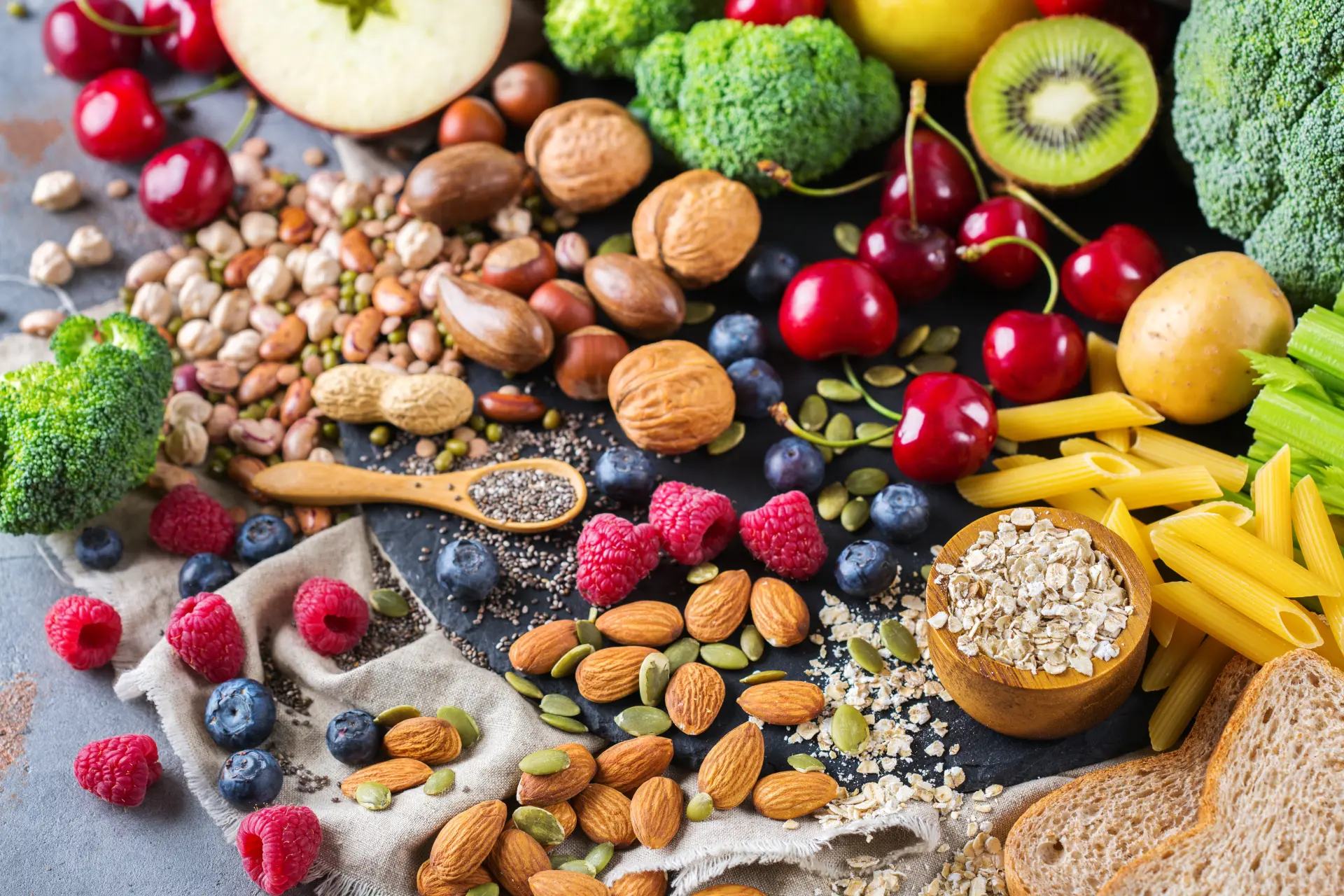 Adopt a fibre-rich diet