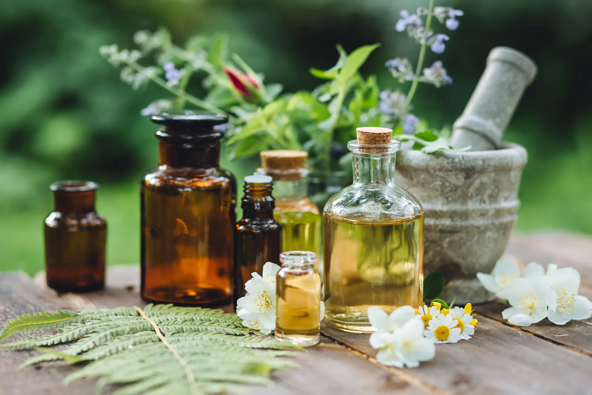 Nurture Your Skin with Exotic Oils