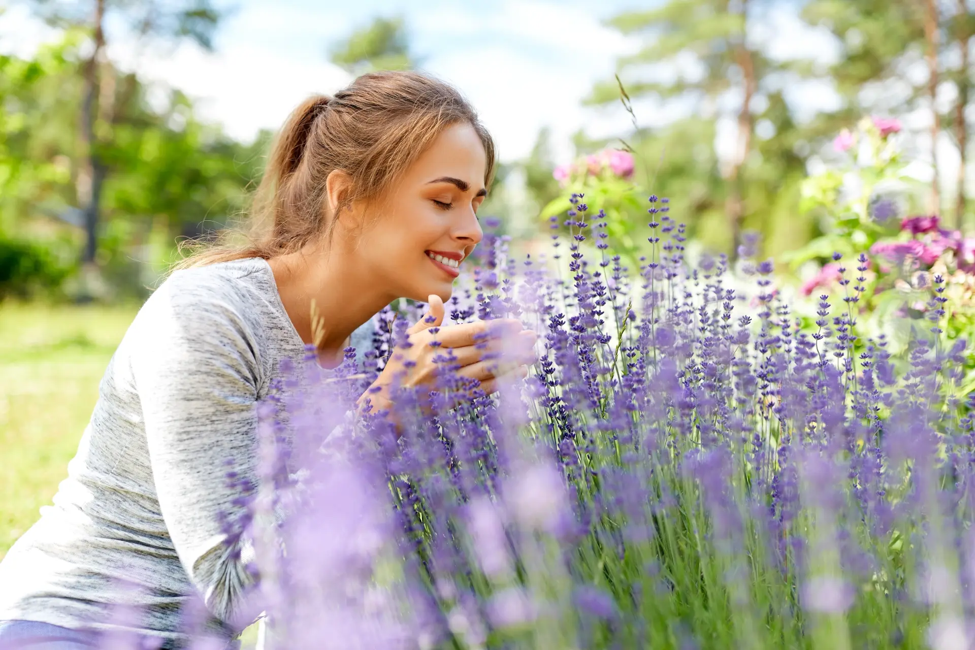 Practice gentle hygiene