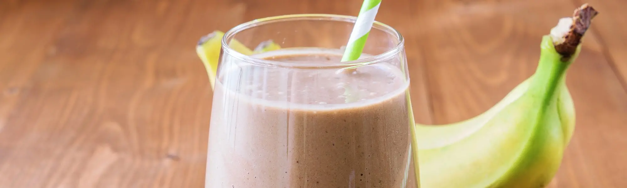 Smoothie au chocolat