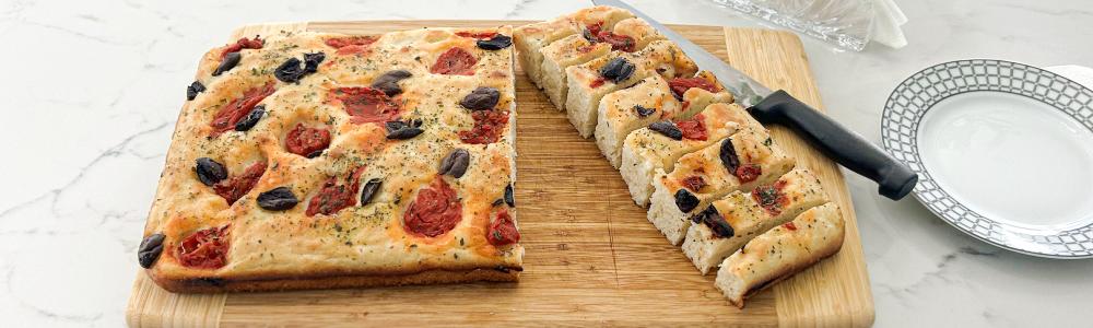Focaccia de Bari