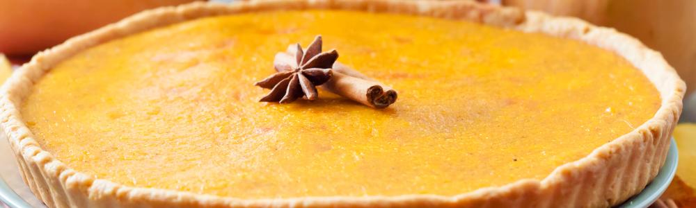 Easy-Peasy Pumpkin Pie