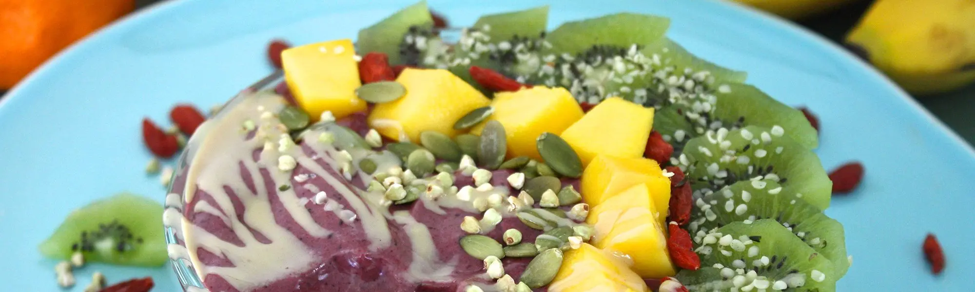 Bol de smoothie à l’açai