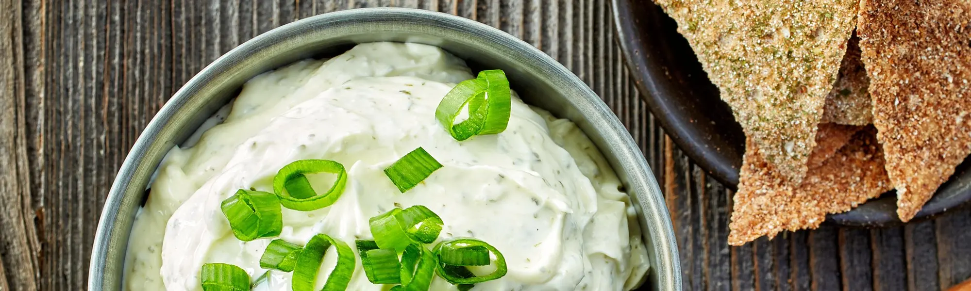 Tartinade végétalienne aux herbes fraiches