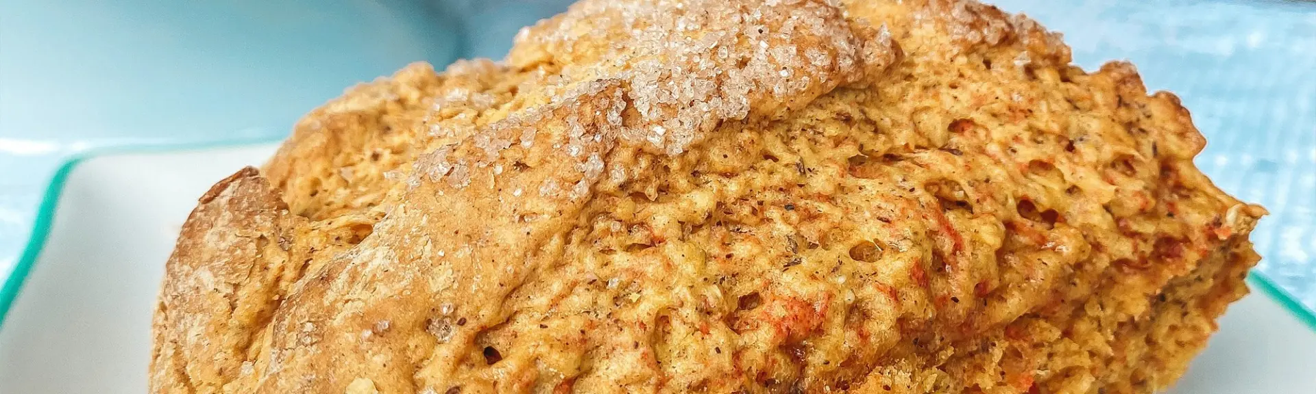 Scones latté au curcuma