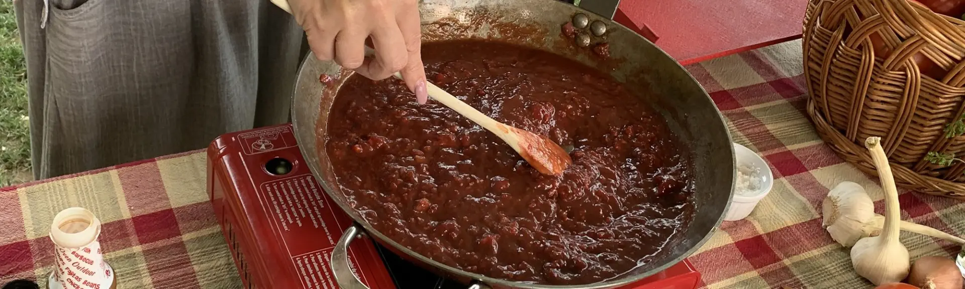Sauce barbecue chipotle aux framboises