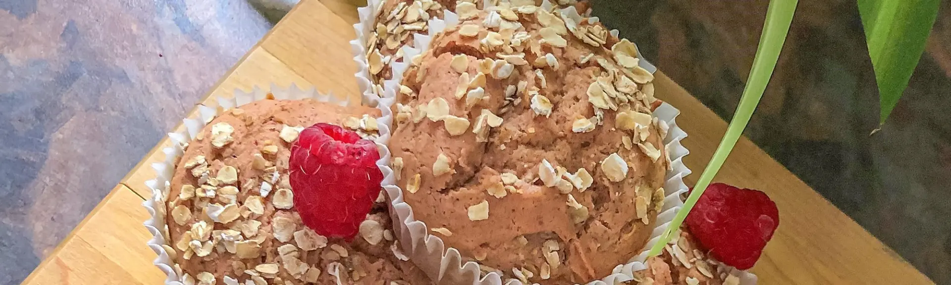 Muffins musclés aux pommes