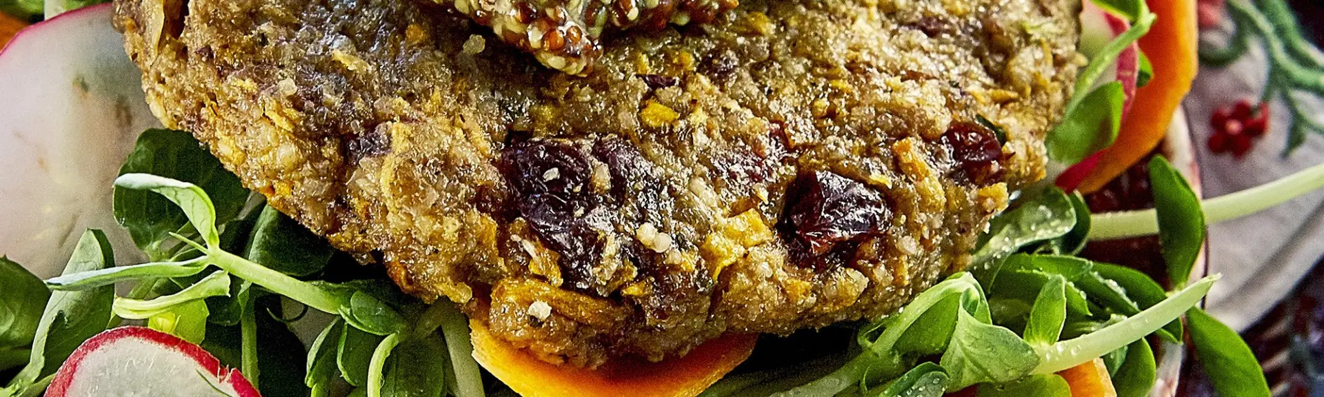 Burgers de chanvre Hot Detox