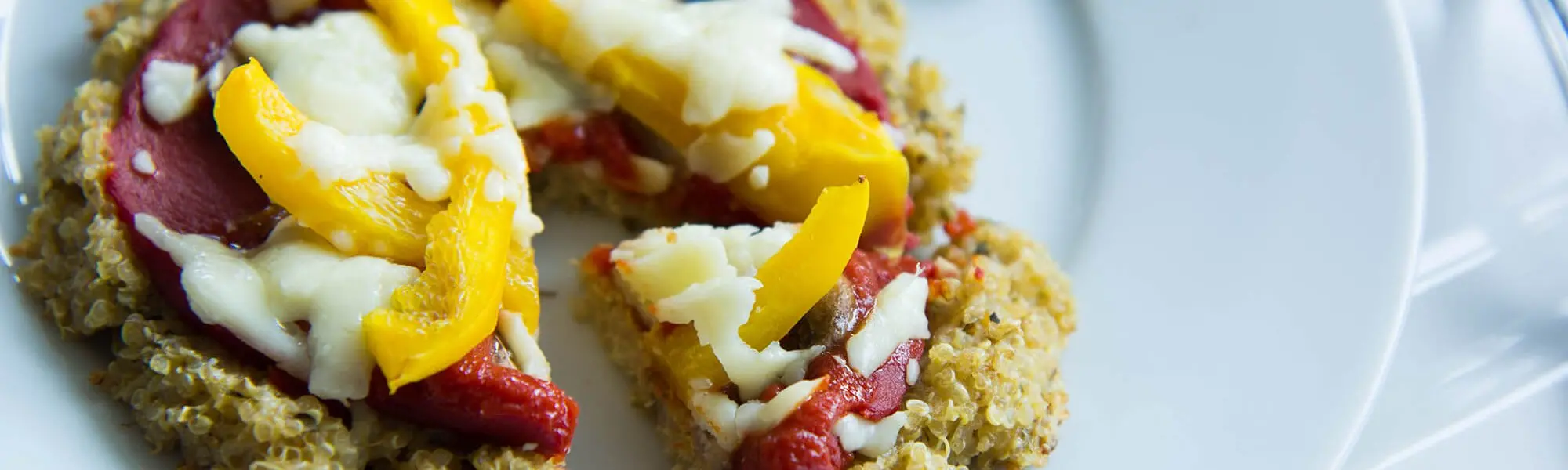 Quinoa Crust Individual Pizza