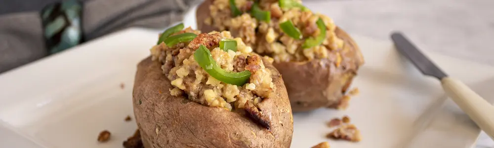 Queso Yams