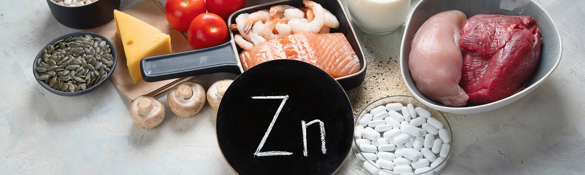 Le zinc : une solution pour aider à lutter contre les infections virales