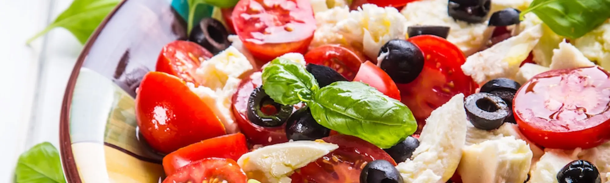 Présentez une salade comme un sundae!