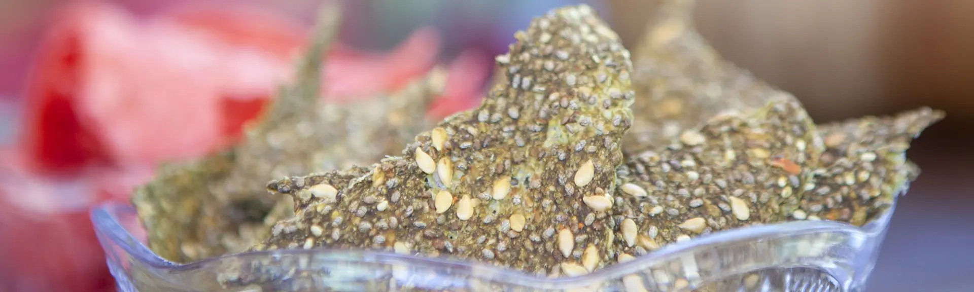 Croustilles de chia