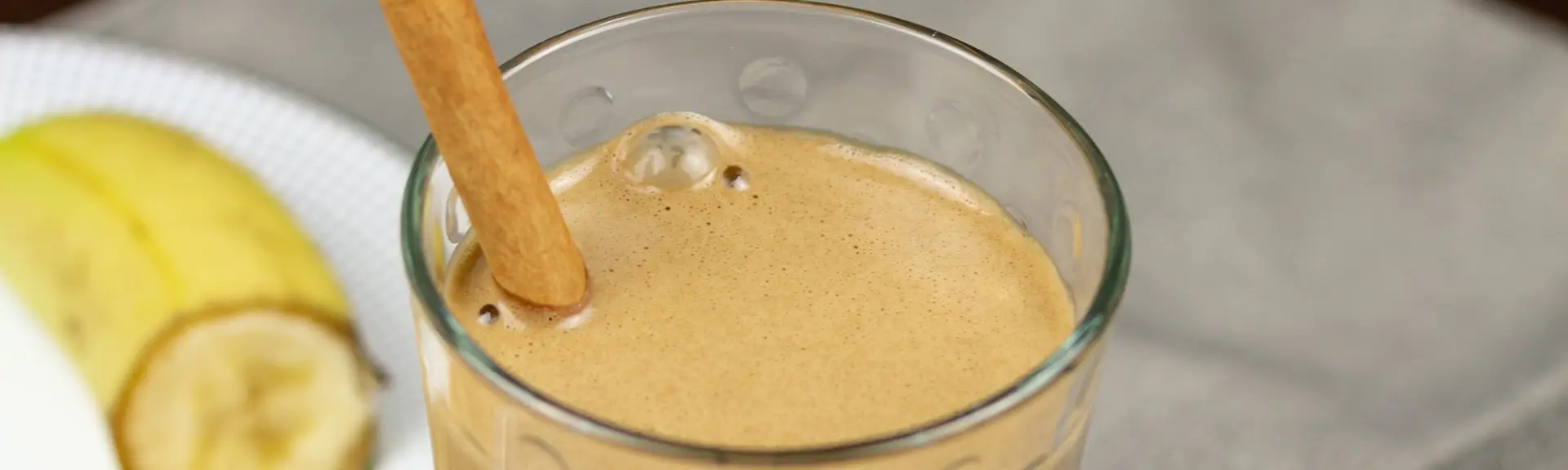 Smoothie citrouille-⁠banane