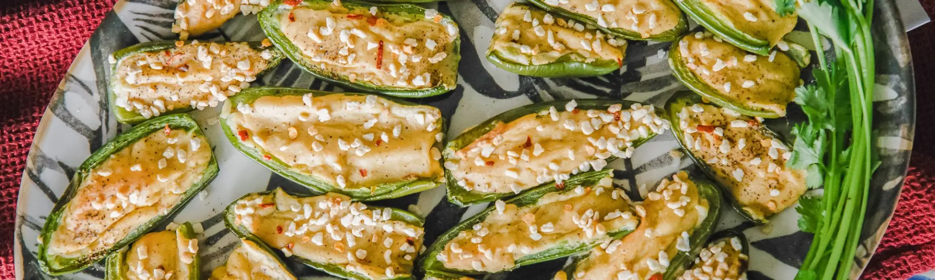 Poppers aux jalapeños