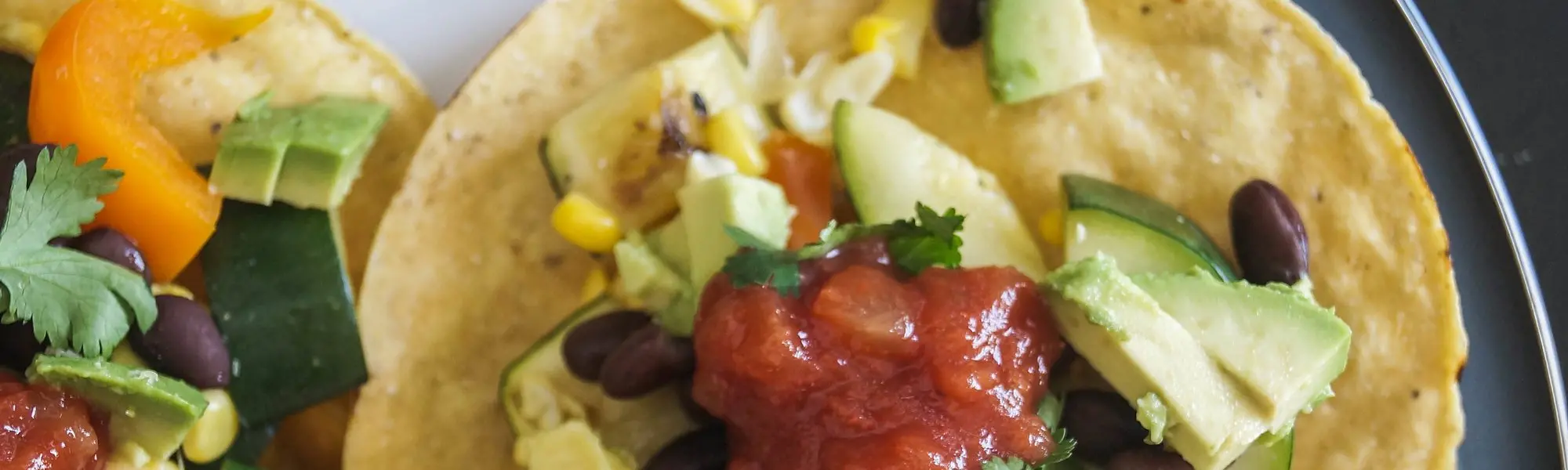 Tostada végétarienne grillée