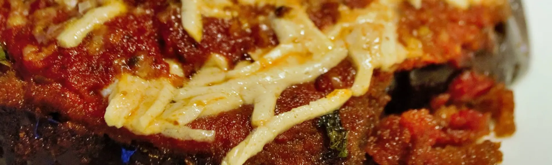 Aubergine parmesan