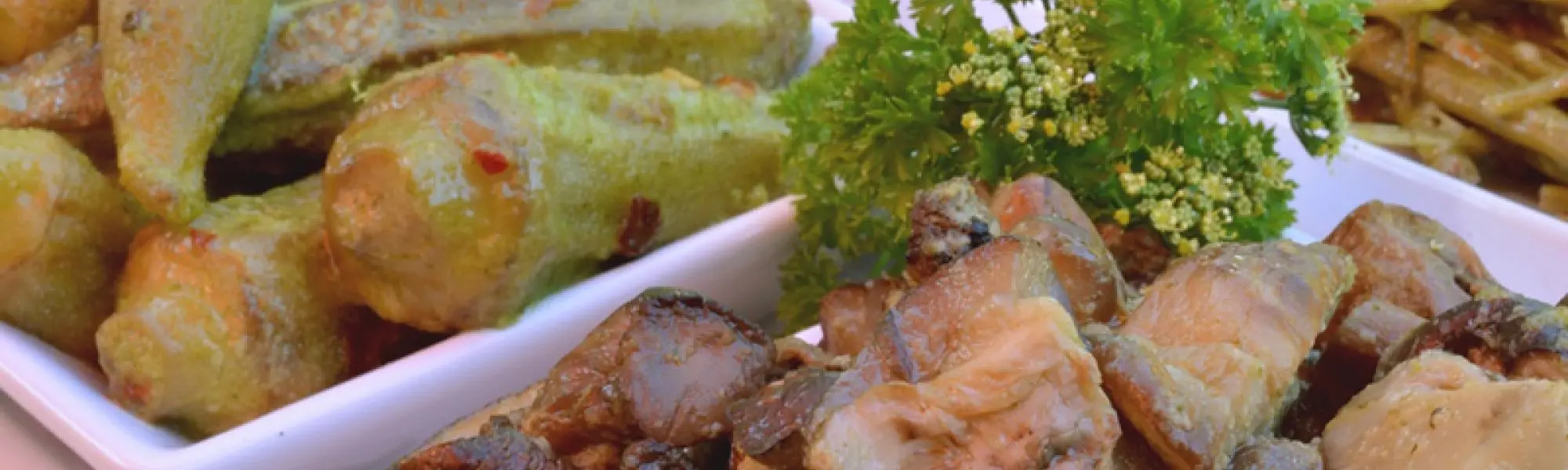Marinated Mushrooms