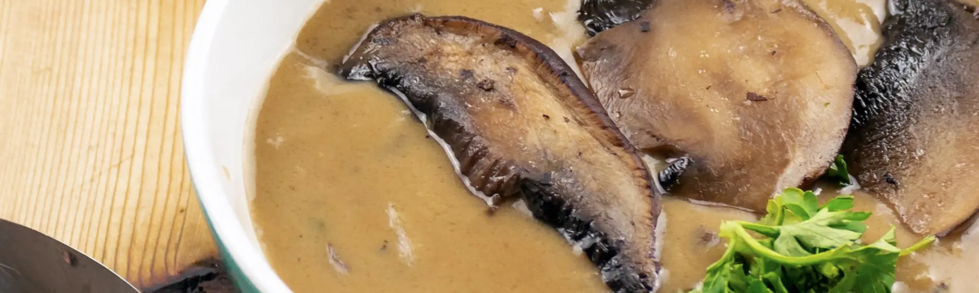 Soupe aux champignons « Appel de la Nature »