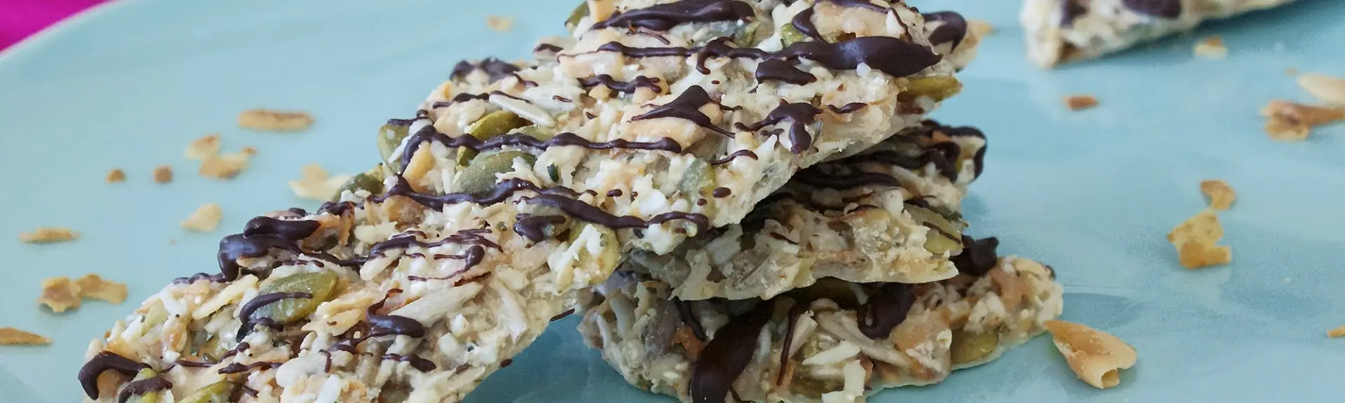 Croquant à la noix de coco