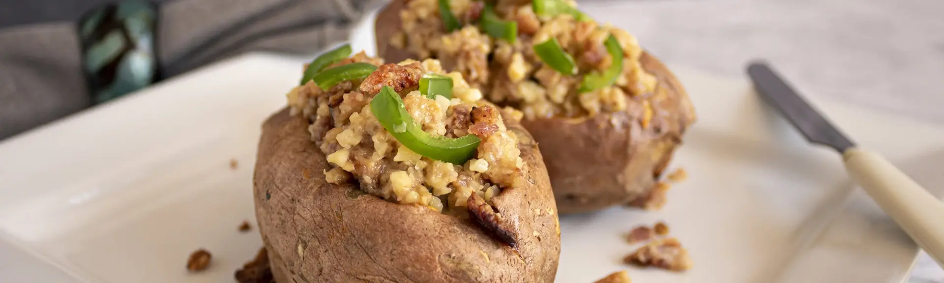 Patates douces queso