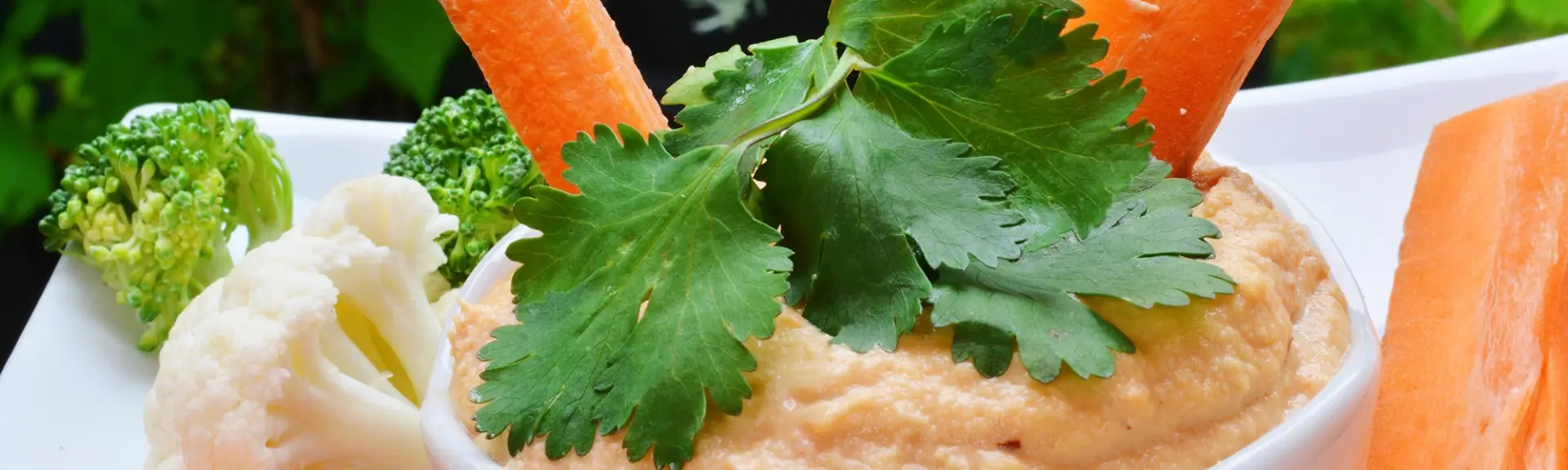 Trempette crémeuse pimentée