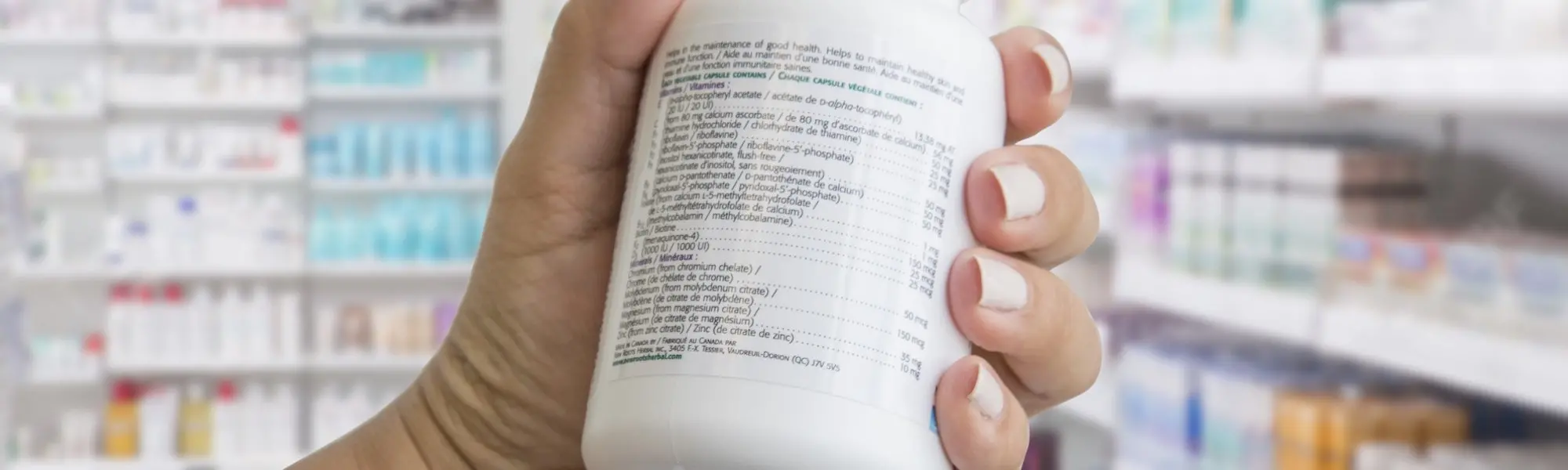 Comment bien choisir une multivitamine