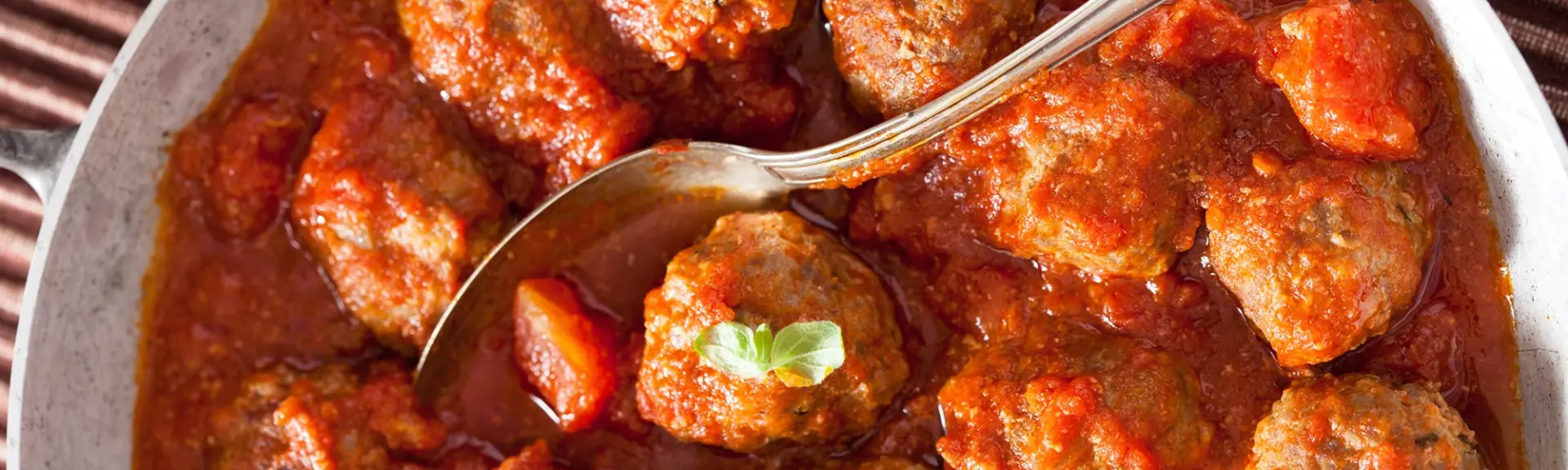 Boulettes de viande infusées de légumes