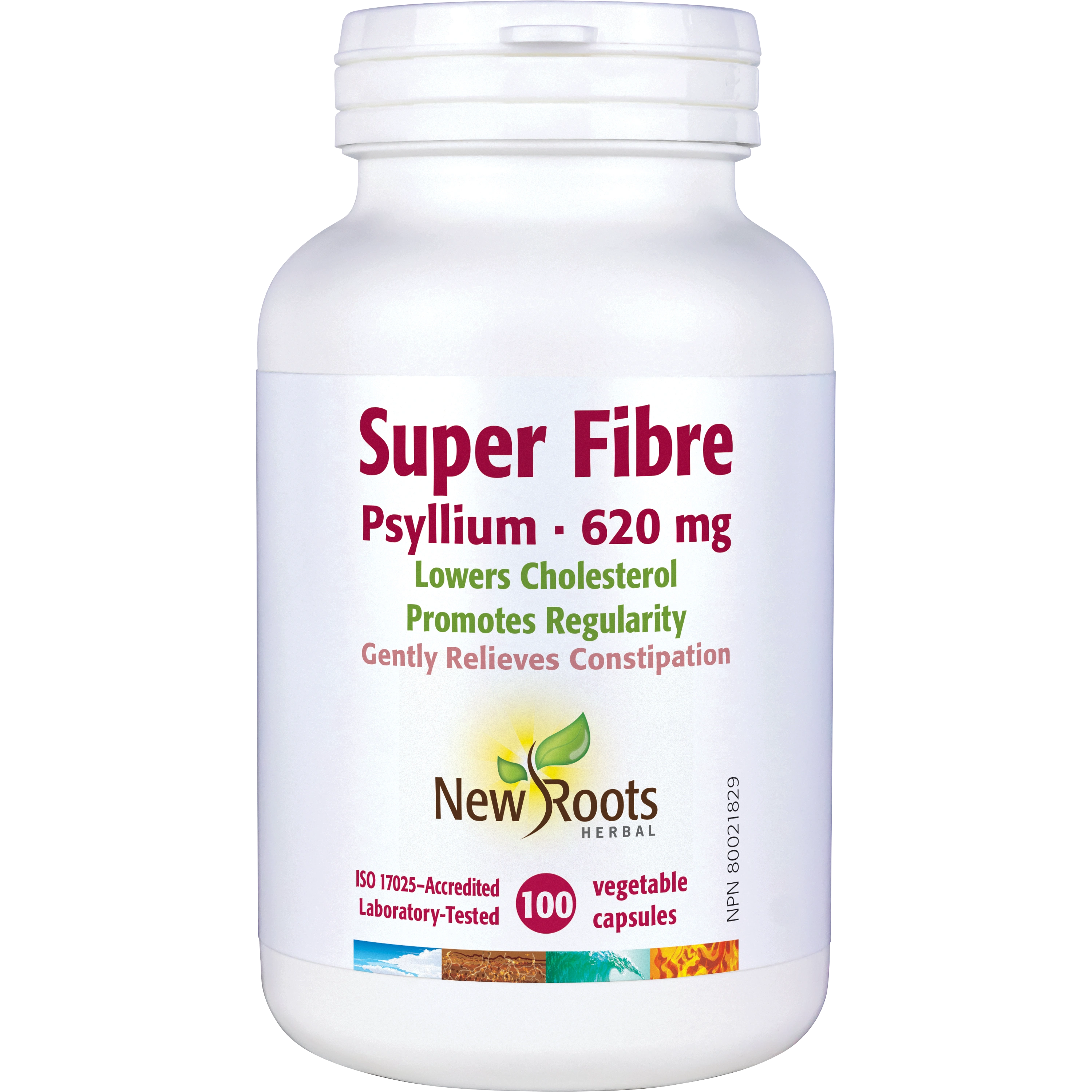 Super Fibre Psyllium (Capsules)