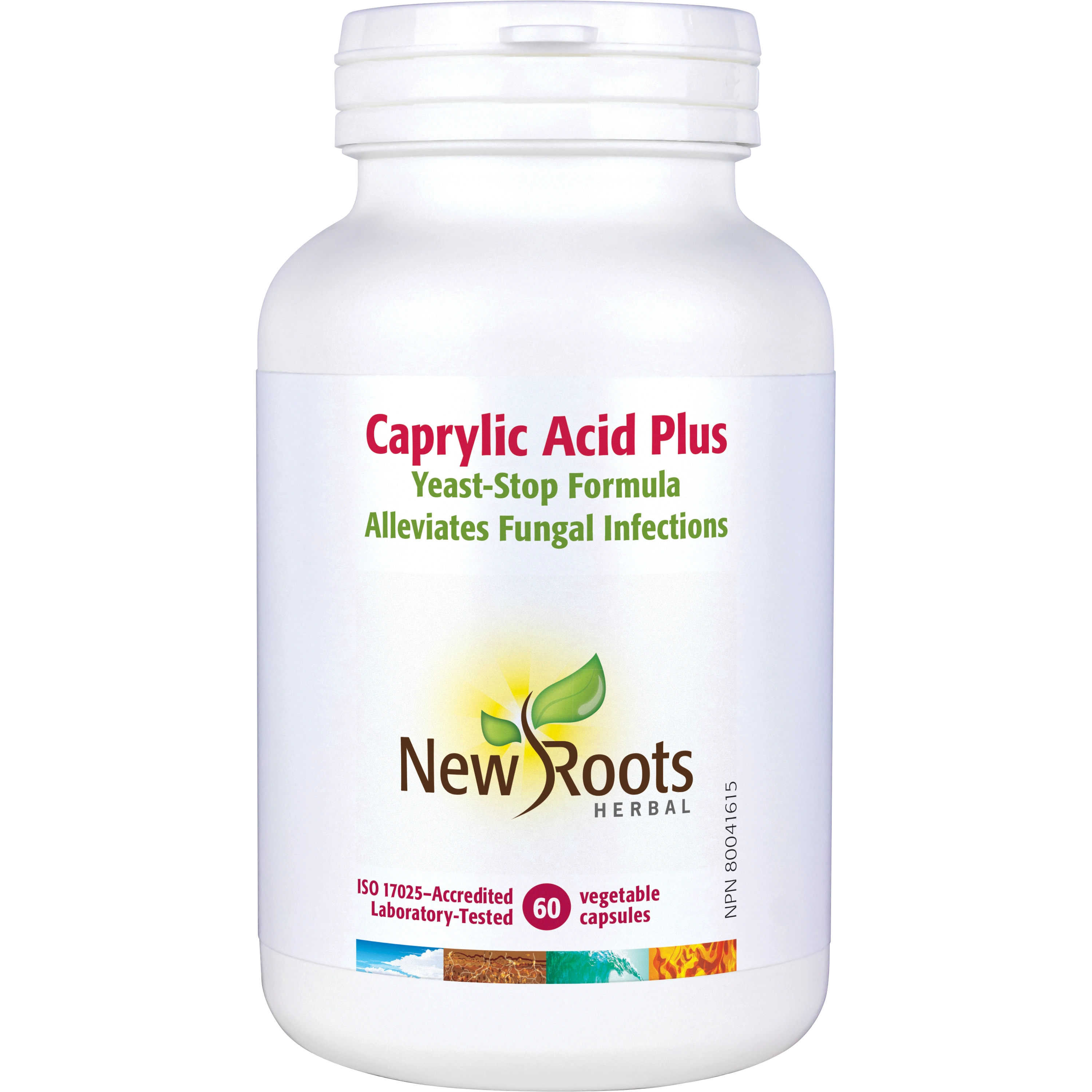 Caprylic Acid Plus